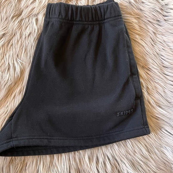 NWOT Skins classic cotton fleece shorts - Picture 4 of 7